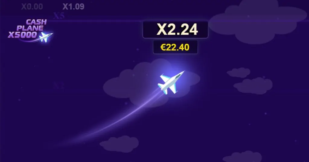 A Global Phenomenon of Cash Plane X5000 by Playtech
